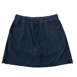 Green Tea~XXL~Navy‎ Blue~Skort